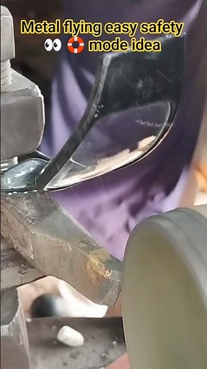 #Trick#safety #Metalcutting #lathemachine #metalwork #welding #creative #carbide #diy #automobile
