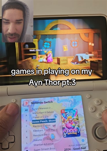 Top Android Games for the Ayn Thor Handheld