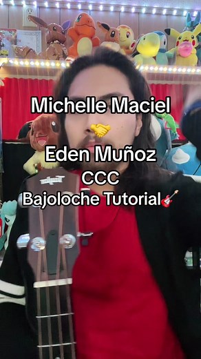 CCC Bajoloche Tutorial for Michelle Maciel and Eden Muñoz Fans