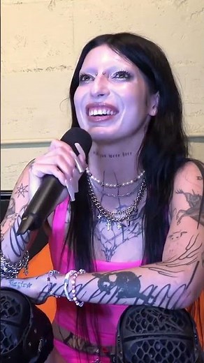 DeathbyRomy is full of life #deathbyromy #interview