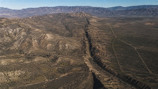 Warning: California fault gate hits record stress