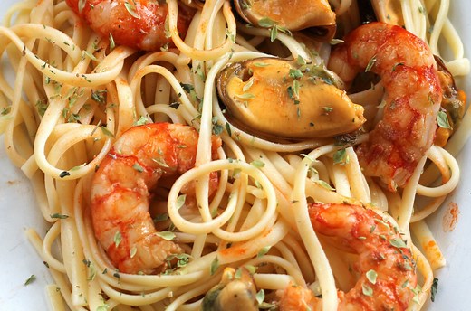 Espaguetis frutti di mare, la receta de pasta para quienes aman el marisco