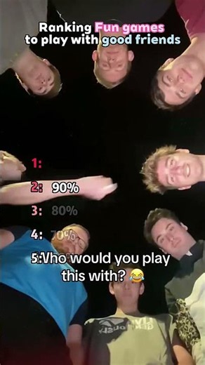 Ranking Fun games to play with good friends #funny #viral #fypシ #fyp #friendsgaming #friends