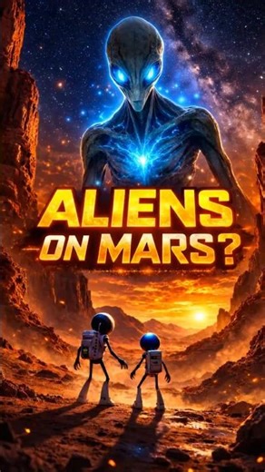 What If Humans Met Aliens on Mars?