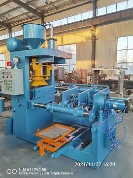 Automatic Shell Core Shooter Machine-Hollow Core,Rollover,One Station,Vertical Parting,Top shooting