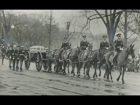 CBS News Coverage of the funeral of Gen. Dwight D. Eisenhower. 34th President of the United States.