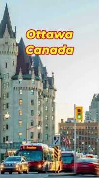 OTTAWA, CANADÁ 🇨🇦 | La Historia de la Capital que Construyó una Nación