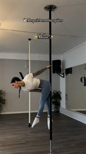 Muse ✨ Poledance Shape Tutorial und Inspiration Schritt für Schritt