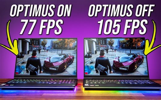 【笔记本技巧】如何使用禁用Optimus来提升笔记本游戏帧数