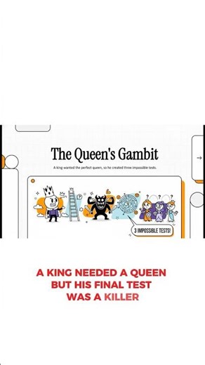 The Poison Cup Test: How One Princess Outsmarted a King