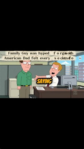 Every day at this job is a "Punch in the nads" 💀#familyguy #americandad