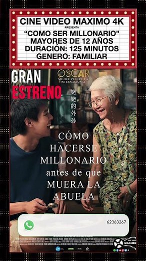 Como hacerse millonario antes de que muera la abuela (2024)