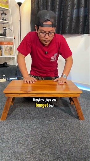Meja lipat belajar anak #mejalipat #mejalipatkayujati #mejabelajaranak