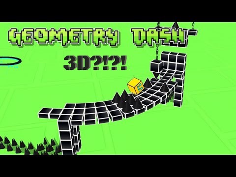Geometry dash, but 3D?!?!? | 3Dash by DelugeDrop all levels
