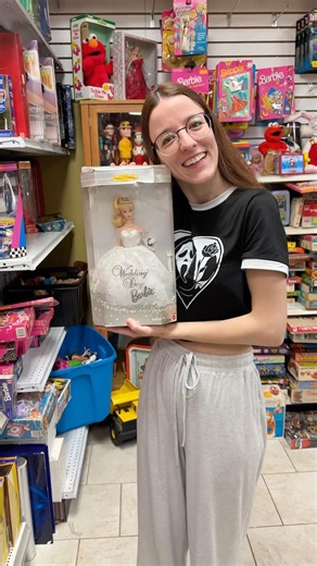 Added another bride to the collection 👰🏼‍♀️ #bride #doll #dolls #collector #collection #barbie