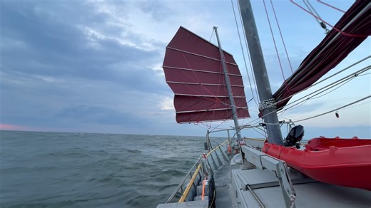 Sailing and making new friends. | SV Seeker