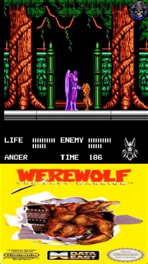Werewolf The Last Warrior (NES) - Boss Dark Lord Farya #werewolfthelastwarrior #nes | Geekversy