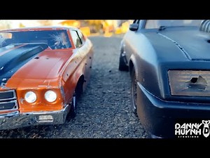 John Wick VS Mad Max. RC Animatronics by Danny Huynh Creations.