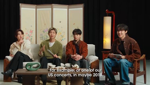 namjoon thinking someone actually told him to break a leg 😭