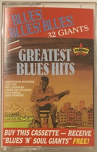 Various - Blues! Blues! Blues! 32 Giants Vol.2