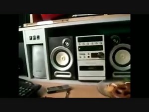 2000Wのスピーカーで音割れポッターを流すとこうなる