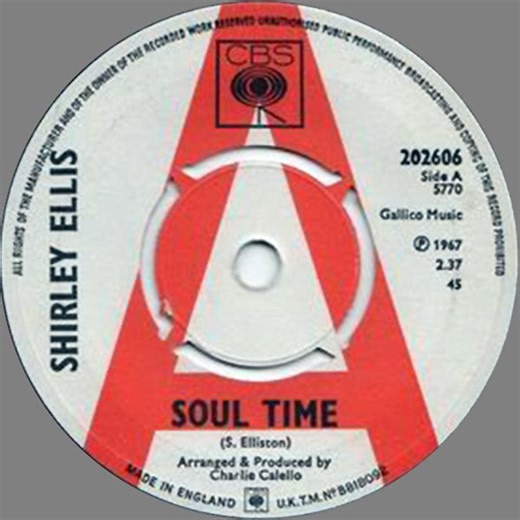 Shirley Ellis - Soul Time