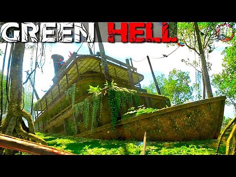 Golden Artifact | Green Hell Gameplay | Spirits of Amazonia Part 23