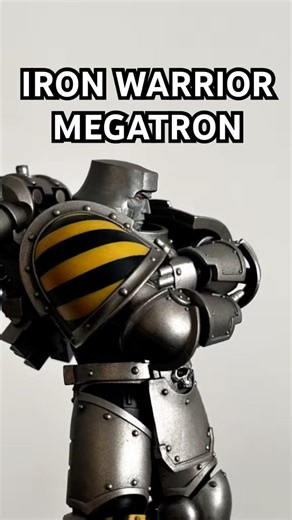 40k MEGATRON (STOP MOTION) #warhammer40k #3dprinting #stopmotion