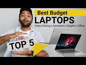 Top 5 Best Laptop Under 50000 | Best Budget Laptops For video editing, Office, students (NEW 2021)