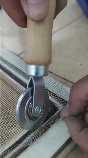 Window Screen Spline Roller Tool