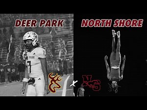 Deer Park vs #2 North Shore 1ST ROUND HOUSTON MATCH-UP 2024 Texas High School Football Playoffs