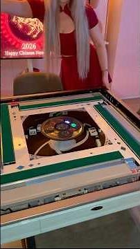 How an Automatic Mahjong Table works!