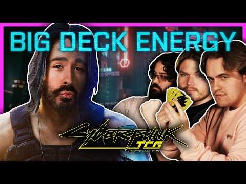 Cyberpunk 2077 Trading Card Game