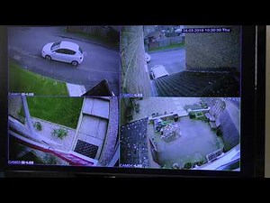 Maisi. Sansco. S4D4C1T. CCTV. How to set the continuous record mode.