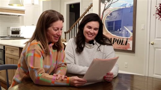 Woman shocked to discover her childhood pen pal was her obstetrician