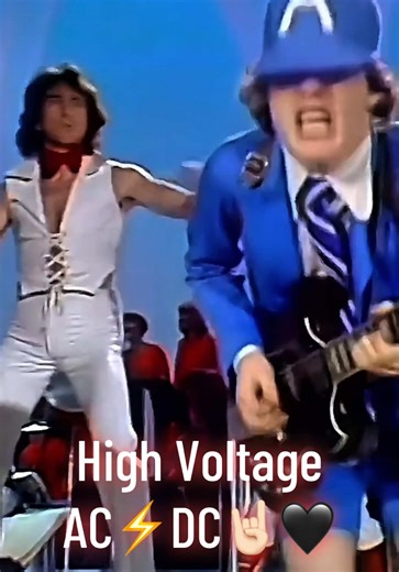 AC/DC en Melbourne: Actuación Electrónica de 1975