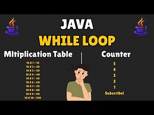 Java While Loop Tutorial for Beginners | Learn While Loop with Examples | Java Programming
