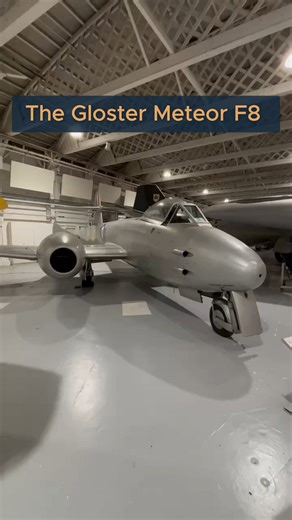 The Gloster Meteor F8 was the last and most advanced version of Britain’s first operational jet fighter, the Gloster Meteor. Introduced in the mid-1940s, the Meteor F8 saw significant upgrades, including improved engines, better armament, and enhanced avionics, making it a capable and reliable fighter during the post-World War II years. It served with the Royal Air Force during the early Cold War, primarily in interceptor and ground-attack roles. The Meteor F8 was involved in some of the first j