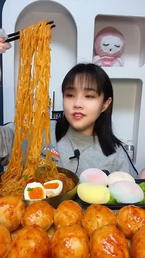 Satisfying ASMR Food Mukbang Videos for Food Lovers ❤️😋