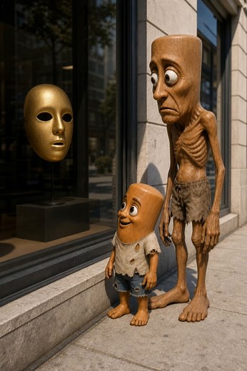 tung tung sahur steals the golden mask — playful dance prize day