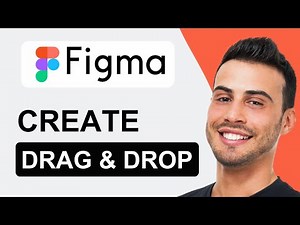 How To Create Drag And Drop Interaction On Figma | Quick Tutorial (2025)