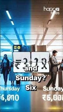 Best Day to Book Flights in 2026 Revealed by Real Data | HappyFares