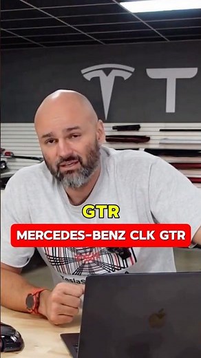 Building a New Legend: Tesla-Powered CLK GTR | TSK Club