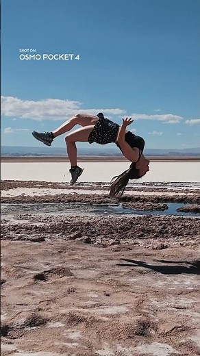Too fast to see? That's what slow motion is for 🤸｜Osmo Pocket 4