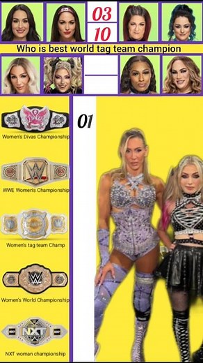 Team Charlotte vs Bella Twins vs Lyra and Bayley vs Lash Legend and Nia Jax