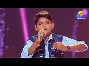 Flowers Top Singer 2 | Aksith | Aaha Manoranjini...