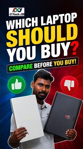 Confused Which Laptop to Buy? 💻 Use This Website to Compare!