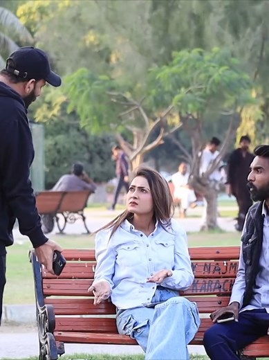 Cute Couple Breakup Prank in the Park - Part 1