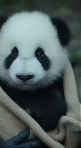 Baby Panda CRYING for Help… Rescuers Race Against Time 🐼💔