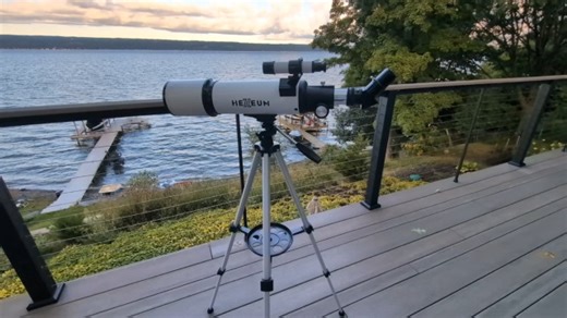Watch Honest Review of the Hexeum Portable Telescope!! on Amazon Live